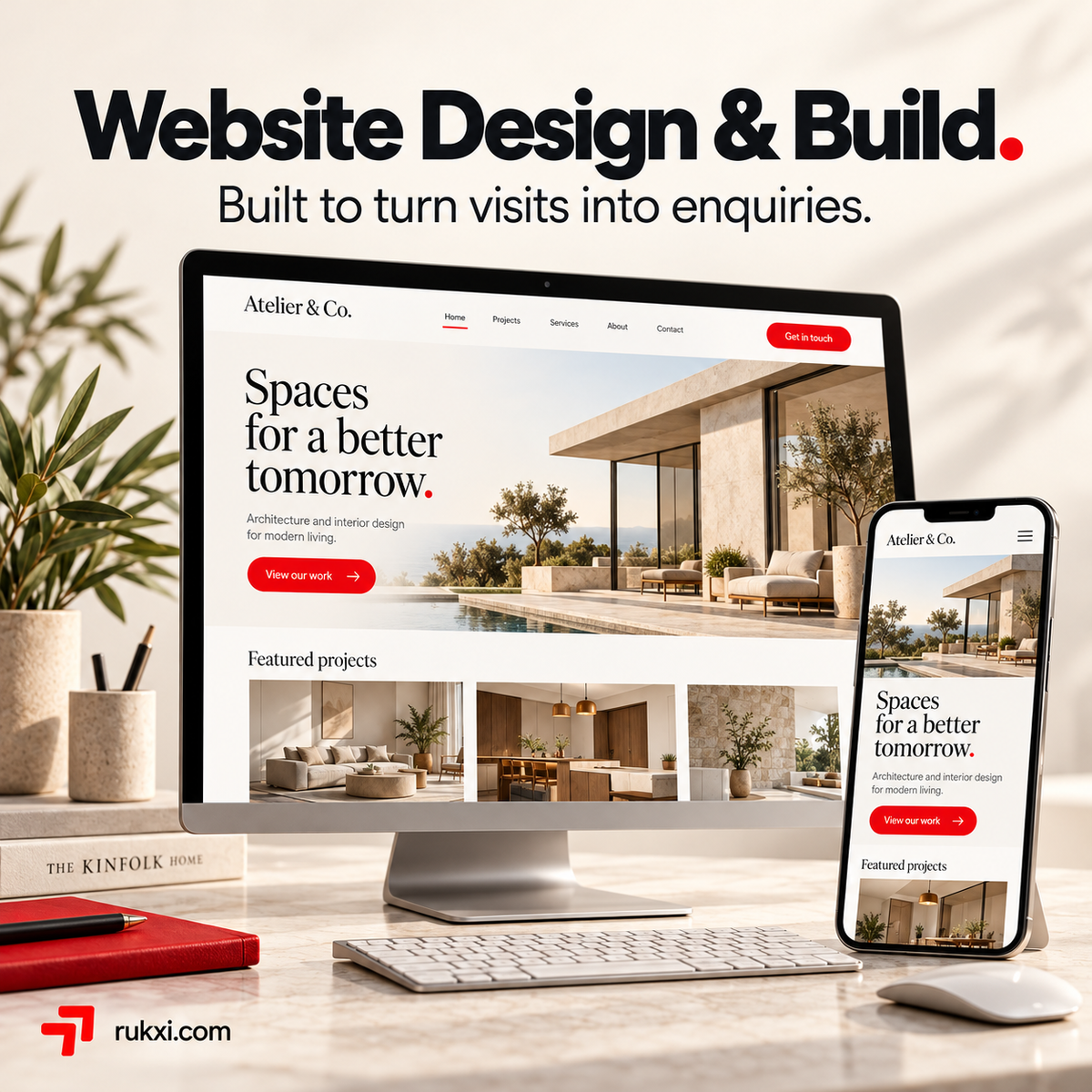 Website Design & Build